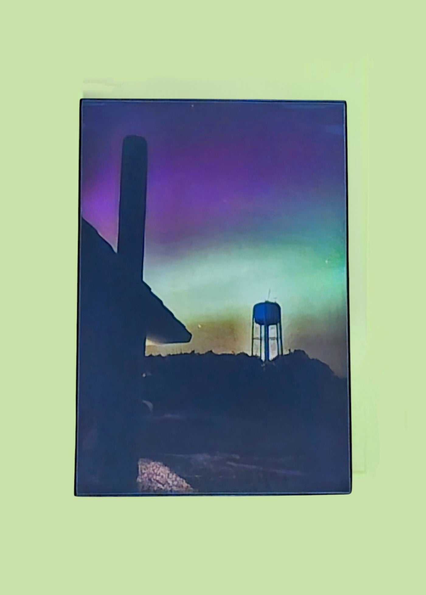 Heartland Aurora 8 in.x12 in. (with frame)