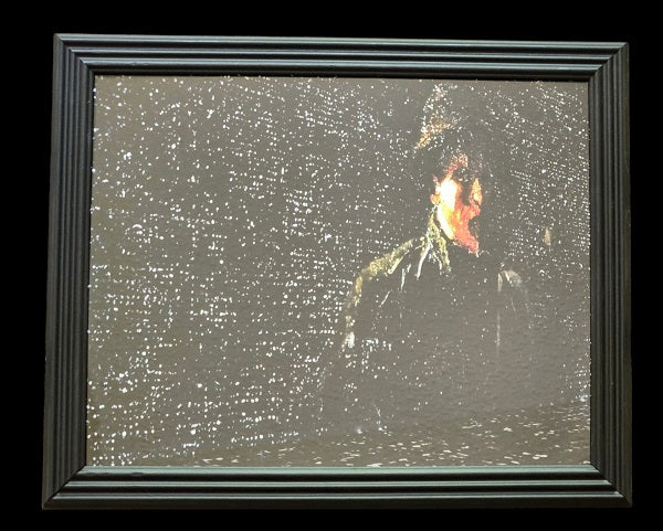 Memory of the Artist 11 in.x9 in. (with frame)