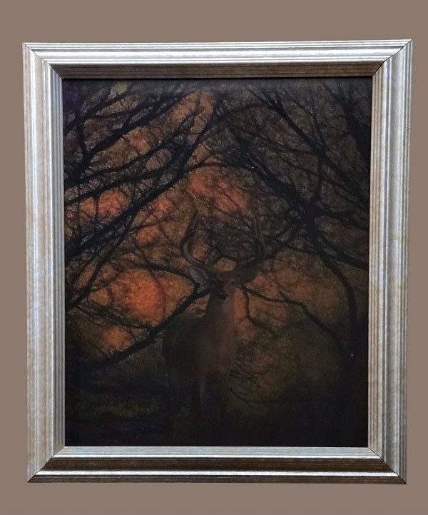 Spirit of the Forest 16.5 in.x13.5 in. (with frame)