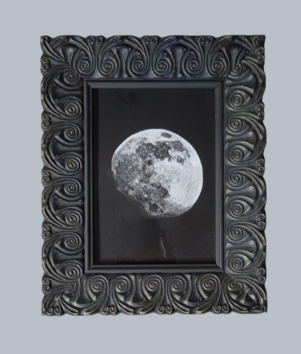 Moon Craters 8.5x10.5 in.