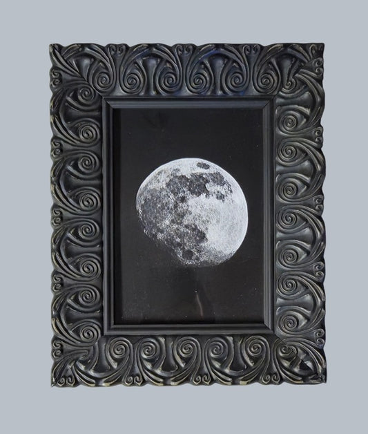 Moon Craters 8.5x10.5 in.