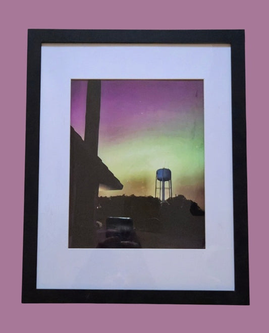 Heartland Aurora 12.25 in.x15.25 in. (with frame)